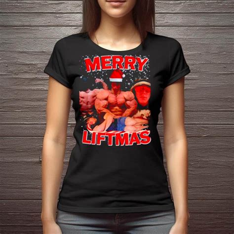 Merry Liftmas Sam Sulek Santa Memes Shirt Tigersweat