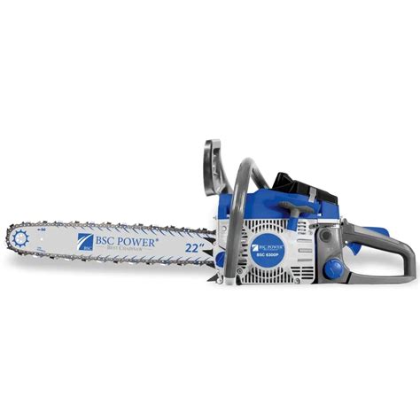 Bsc Power Petrol Chainsaw Bsc P Cc Combines High Performance