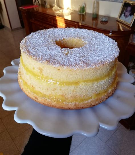 Chiffon Cake All Arancia Sweets And Sara