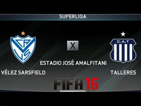 VÉLEZ SARSFIELD X TALLERES VOLTA Quartas de Final SUPERLIGA ARGENTINA