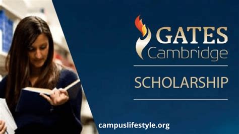 Fully Funded Gates Cambridge Scholarships for International Students ...