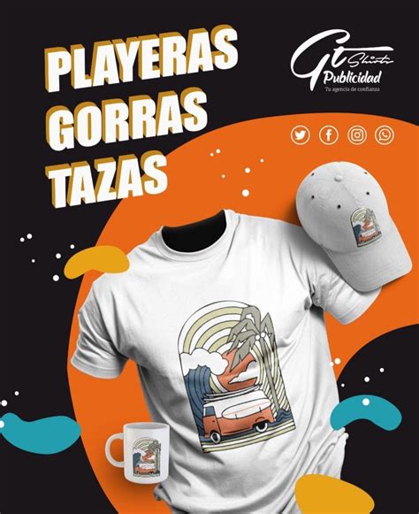 Personaliza Tus Camisas Mugs Y Gorras Con El Dise O Que Quieras