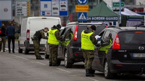 Kryzys Migracyjny Kontrole Na Granicy Z Niemcami B D Przywr Cone