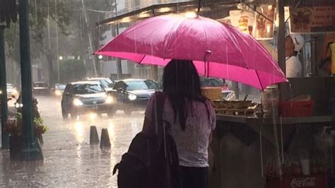 Alerta Por Lluvia En Estas Alcald As De Cdmx Lunes De Agosto