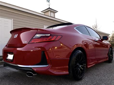 Stanced Accord Coupe 9th Gen