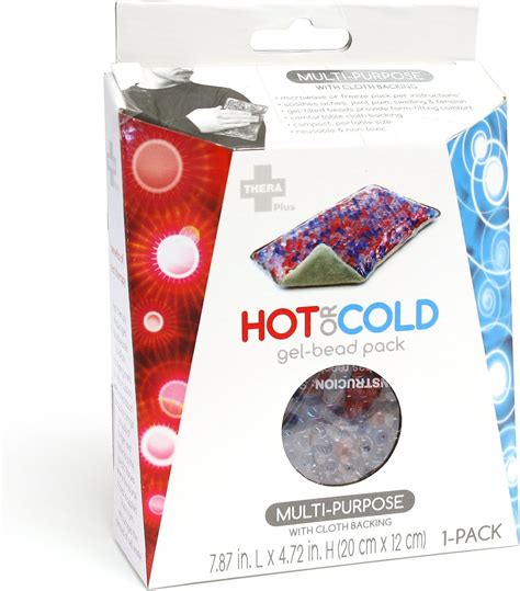 TheraPlus Hot Or Cold Gel Bead Pack Amazon Co Uk Health Personal Care