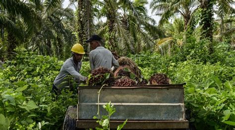 Producción de aceite de palma supera los 1 3 millones de toneladas al