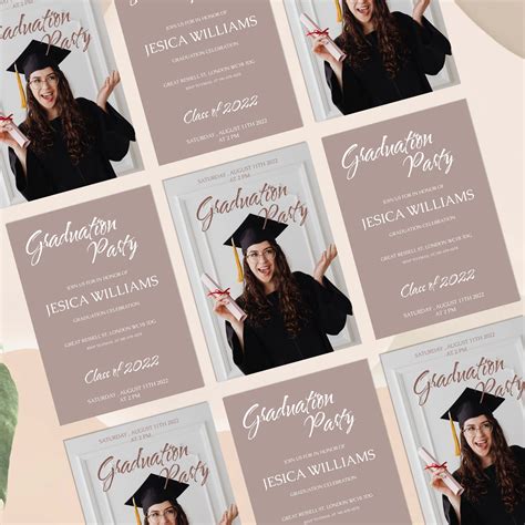 Graduation Party Invite Template – MasterBundles