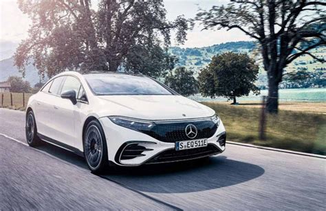 2022 Mercedes Benz Eqs 580 4matic V297 — Drives Today