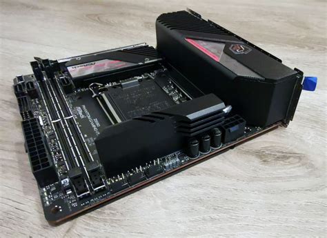 ASRock Z690 PHANTOM GAMING ITX TB4 Review Impulse Gamer