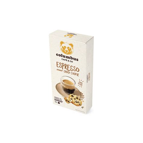 Pack découverte Nespresso Compatible Columbus Cafés Gourmands 30 capsules