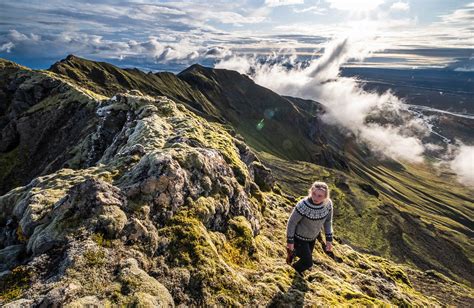 Iceland Volcano Hike, Skaftafell, Vatnajokull, Iceland | Glacier and ...