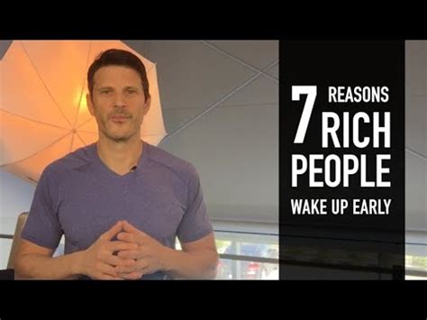 7 Reasons RICH People WAKE UP Early YouTube