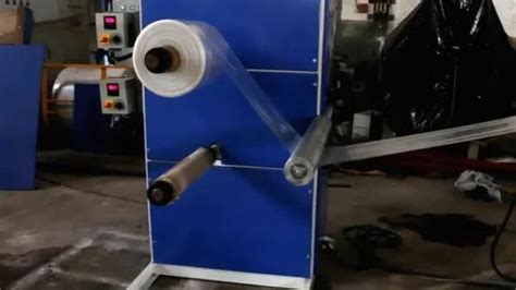 Pp Tq Blown Film Line Kw Capacity Kg Hr At