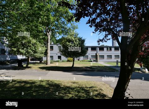 The Codebreakers Huts At Bletchley Park On A Summers Morning With A