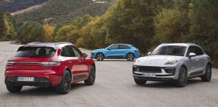 Nuevo Porsche Macan Aumenta Su Potencia En Las Versiones Disponibles