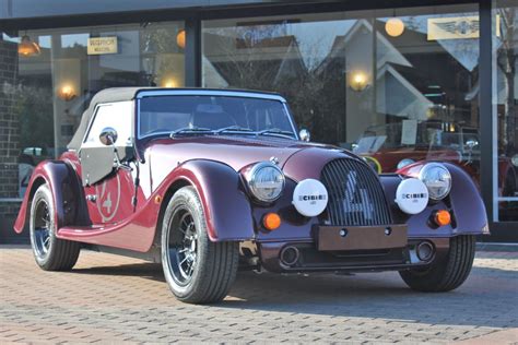 All New Morgan Plus Four MY23 Melvyn Rutter Limited