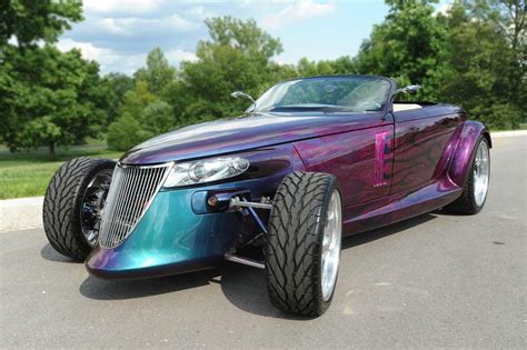 2000 PLYMOUTH PROWLER CUSTOM ROADSTER