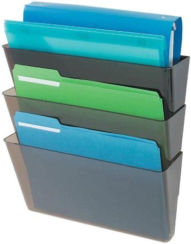 Amazon Deflecto Office DocuPocket DEF73602RT Wall File Organizer