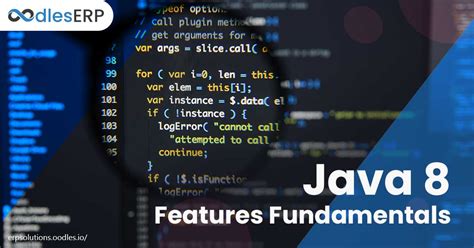 Java 8 Features Fundamentals