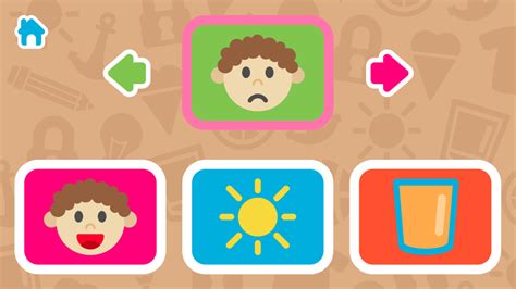 Opposites Educational Game - Play online at simple.game