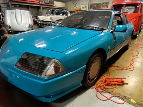 1987 Renault Alpine Gtaa610 Is Listed Sold On Classicdigest In Fenton