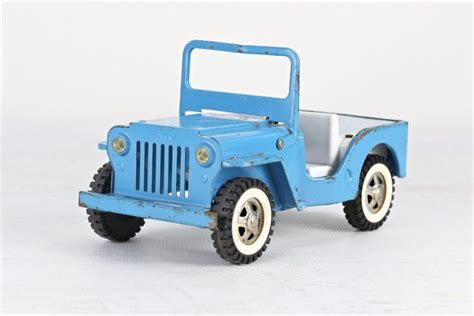 Tonka Jeep Vintage Tonka Jeep Vintage Tonka Willys Jeep Flat Etsy