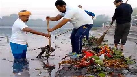 In Cleaning Campaign Of Lucknow Committees 50 Percent Of The Waste