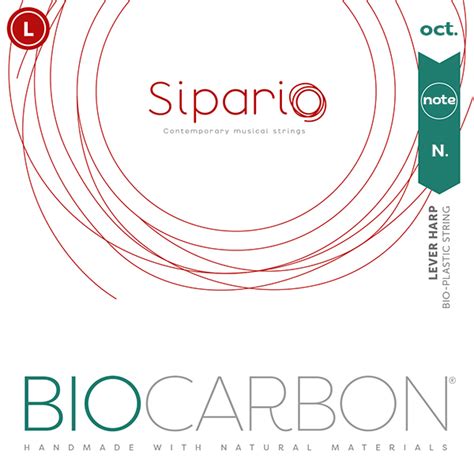 Sipario Biocarbon Lever Strings Harp Chamber