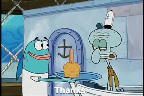 Thanks Spongebob GIF - Thanks Spongebob - Discover & Share GIFs