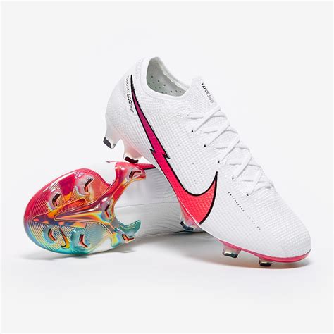 Nike Mercurial Vapor Xiii Elite Fg Whiteflash Crimsonhyper Jade