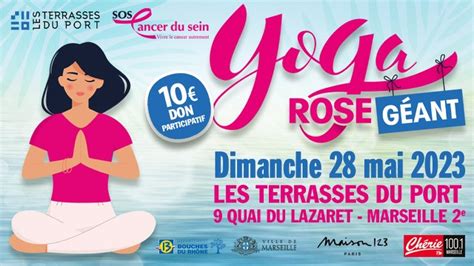 Yoga Rose Géant Hôpital Européen