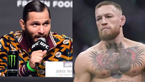 Jorge Masvidal Restokes The Flames Of A Possible Conor McGregor Fight