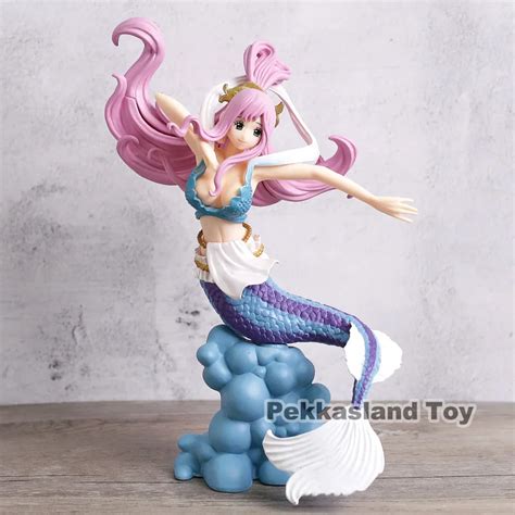 Anime One Piece Glitter And Glamours Shirahoshi 1 8 Scale Pvc Figure