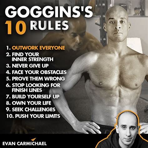 Pin By Evan Carmichael On Growth Personal David Goggins Need Motivation Seal Training