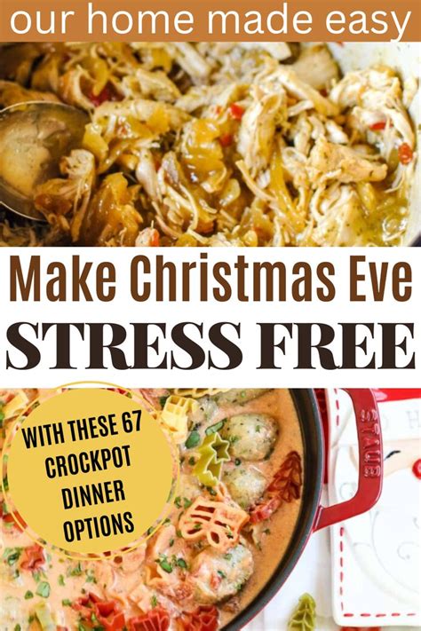 Delicious Christmas Eve Crockpot Dinner Ideas Slow Cooker Dinner