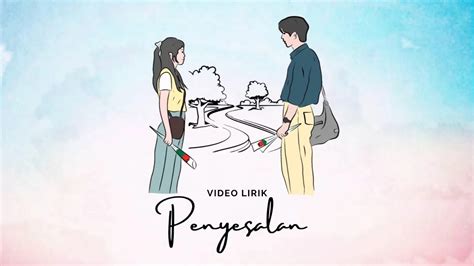 Da Aftur Penyesalan Official Lyric Video Youtube