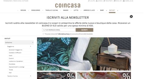 Coincasa: mobili e accessori per un arredo di design