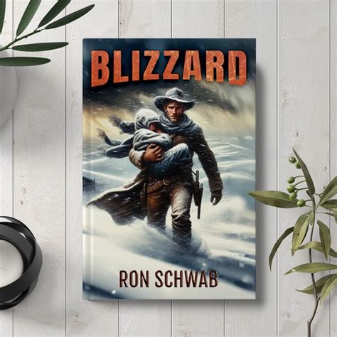 Designs | We need a dynamic book cover for our novel, "Blizzard ...