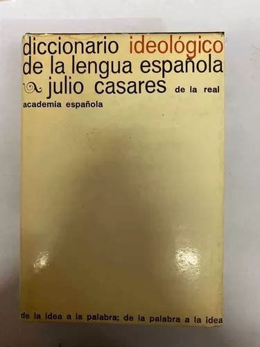 Diccionario Ideol Gico De La Lengua Espa Ola Julio Casares Meses