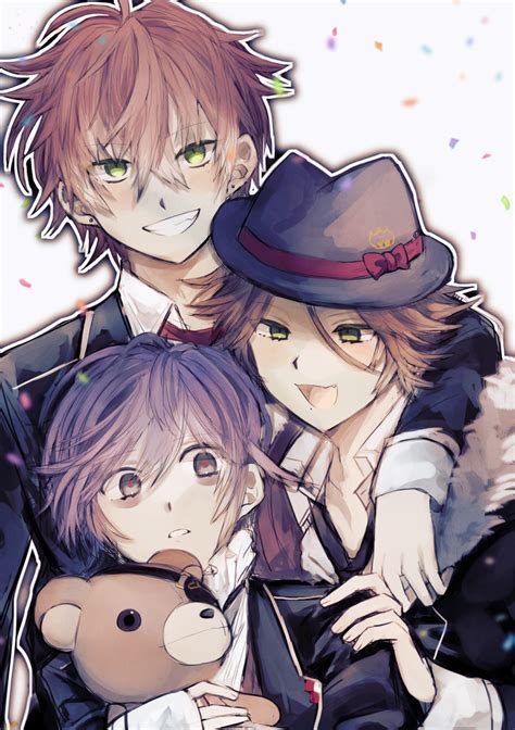 Diabolik Lovers Haunted Dark Bridal Image By U6u6ub 4200489