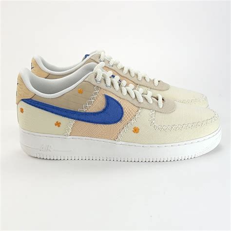 Nike Air Force 1 La Flea 40th Anniversary Sail White Gem