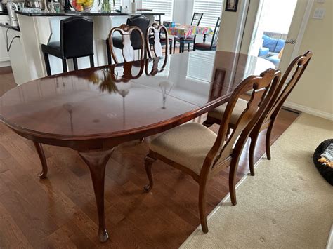 Solid Cherry Dining Room Set | Dining Tables & Sets | Winnipeg | Kijiji