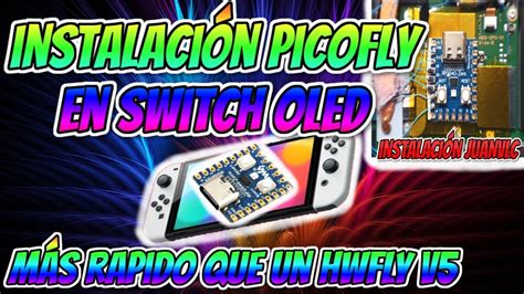 Picofly En Oled Chip Mas Rapido Que Hwfly V Youtube