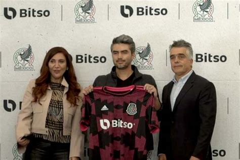 Bitso anota gol como nuevo patrocinador oficial de la Selección Mexicana