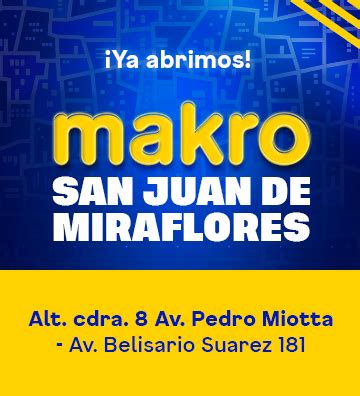 Inicio Makro Tu Aliado Del Ahorro Al Por Mayor