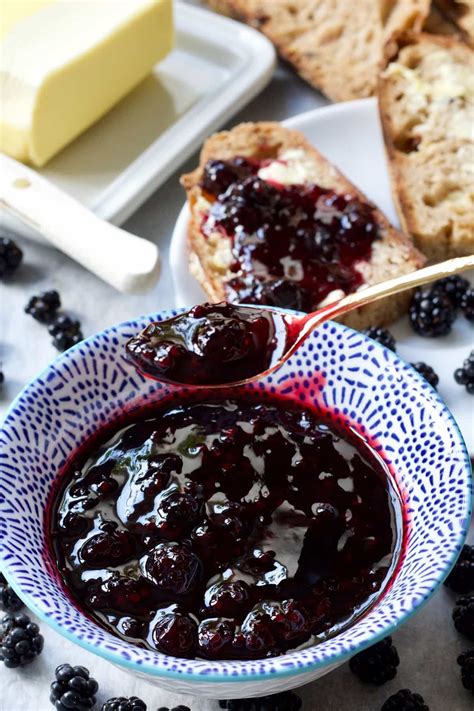 recipes for blackberry jam without pectin 9