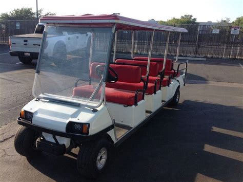 Limousine 2014 Club Car Villager 8 Passenger Golf Cart Golf Carts For Sale