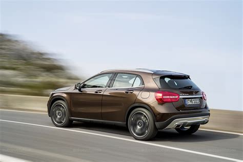 Mercedes Officially Reveals Gla Compact Suv Autoevolution