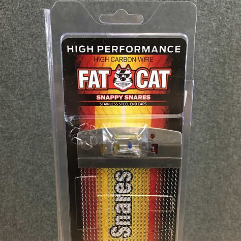 Fat Cat Dual Adjustable 12 X 24 Strand Snappy Snare Drum Reverb